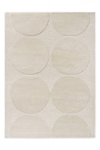 Vlněný koberec MARIMEKKO ISOT KIVET natural white